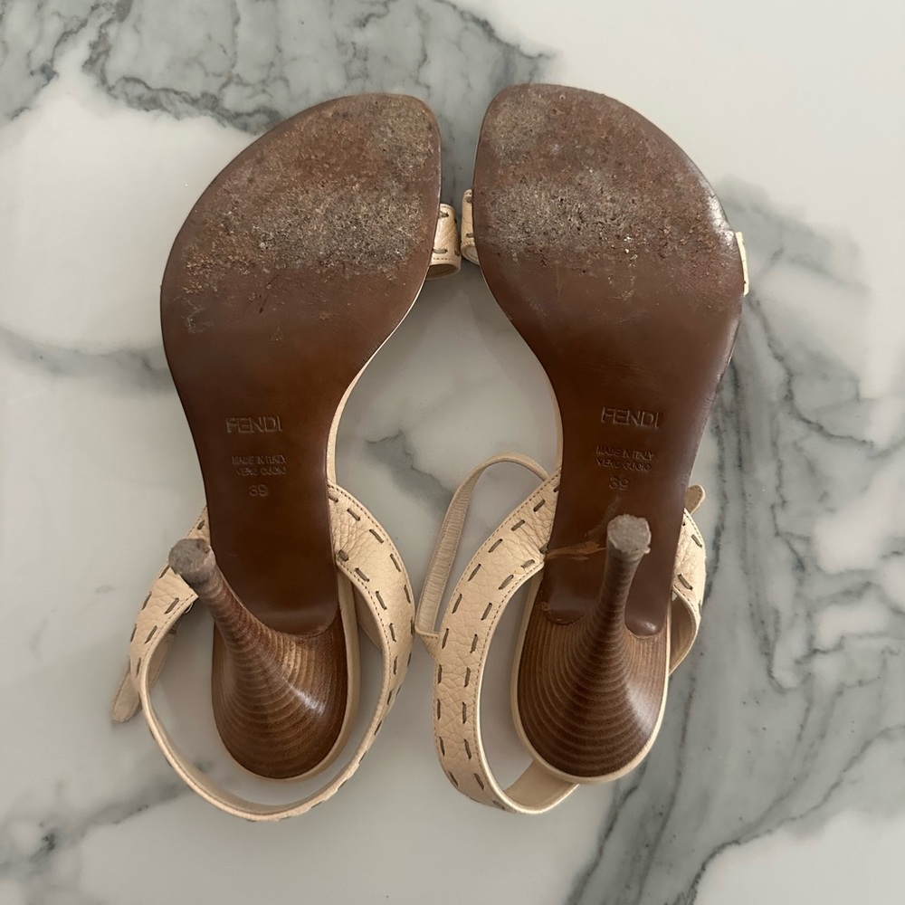 Fendi Heels - Picture 4 of 4